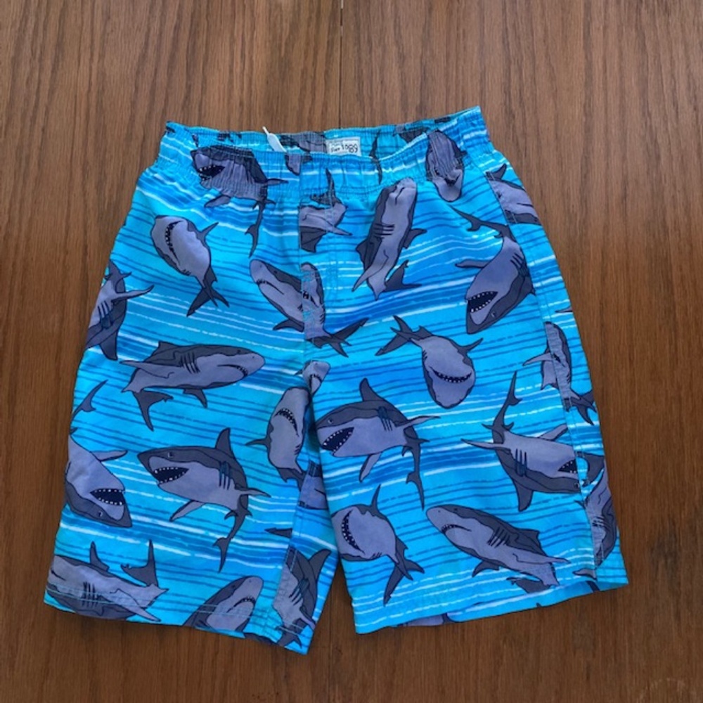 PLACE boys swim trunks